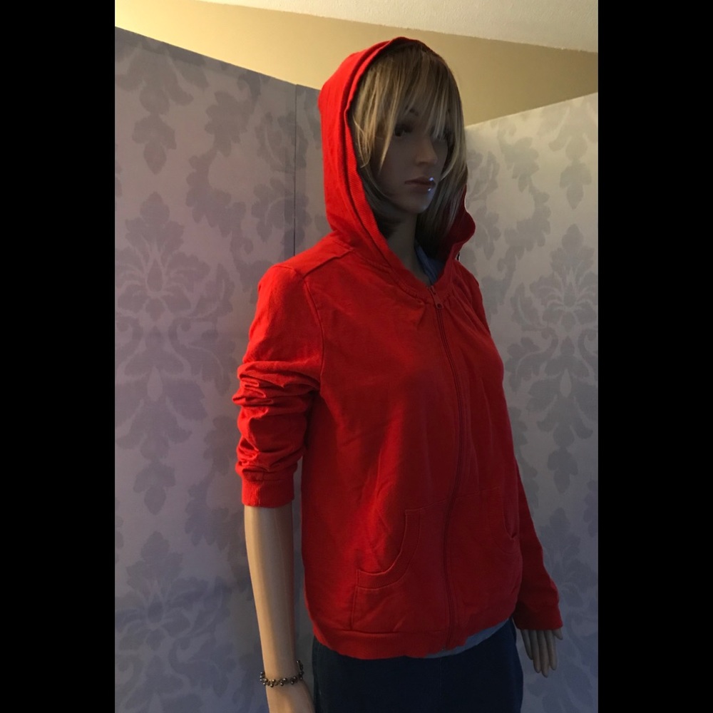 Cotton hooded jacket